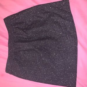 Ann Taylor Loft Petite thick skirt